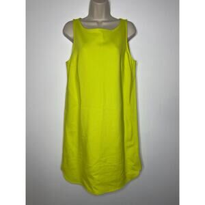 Ann Taylor Yellow Dress Size Medium